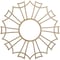 Ekena Millwork Augustus Wood Fretwork Pierced Ceiling Medallion, Hickory, 30"OD x 10 1/2"ID x 3/8"T CMWP30X30X0375AUHI - alternate 1